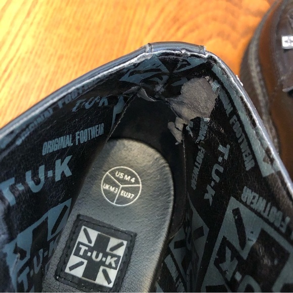 TUK 3-Buckle Pointed Creeper Low Boot, Size 6 - Picture 6 of 15